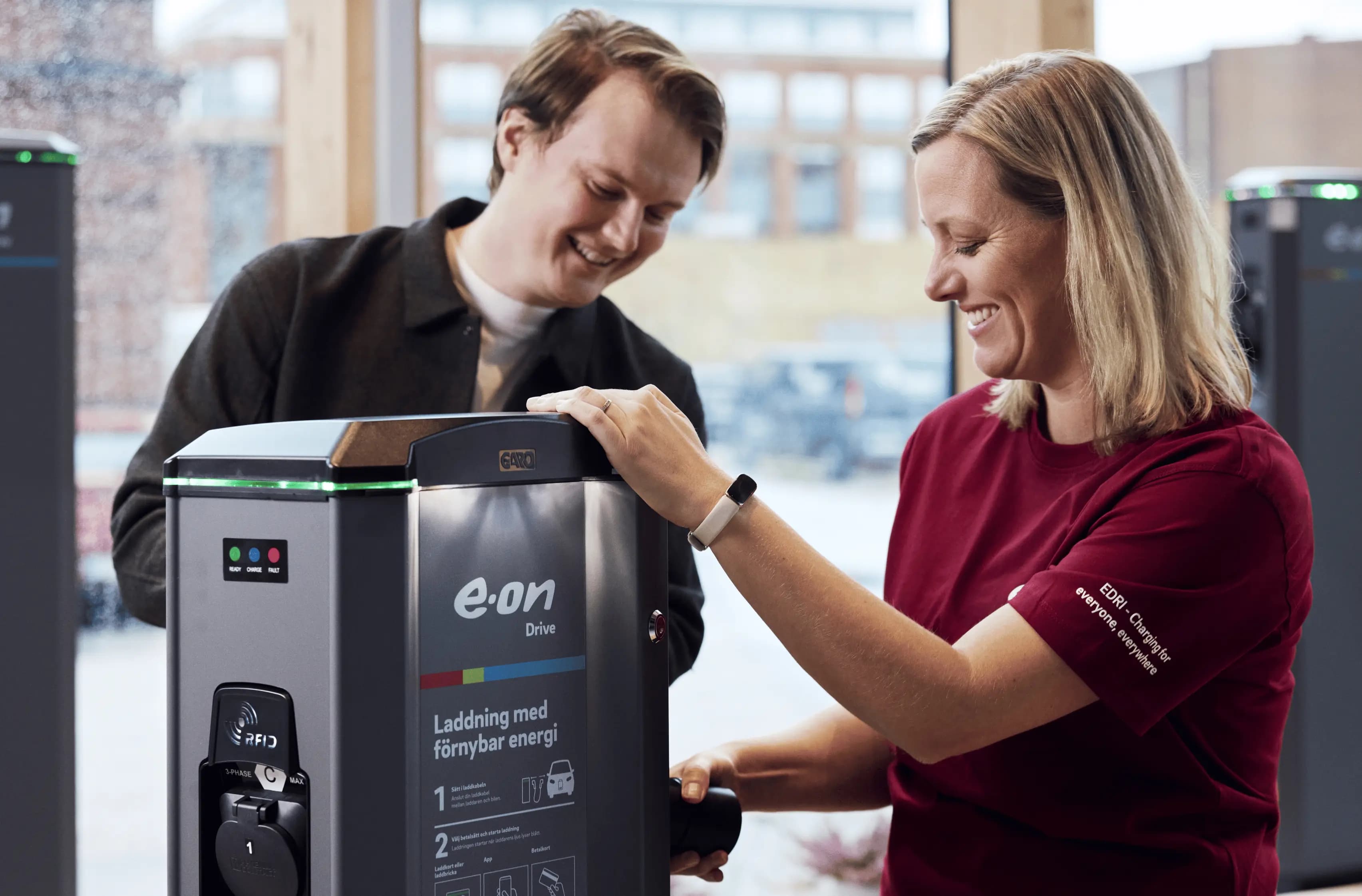 Delivering customer-centric and user-friendly charging solutions