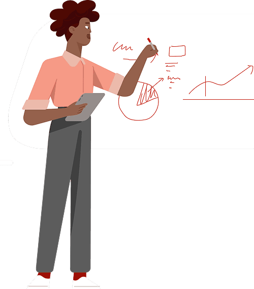 About us illustration