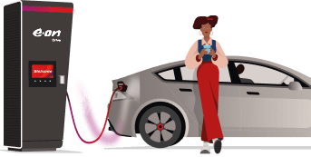 EV Charging illustration