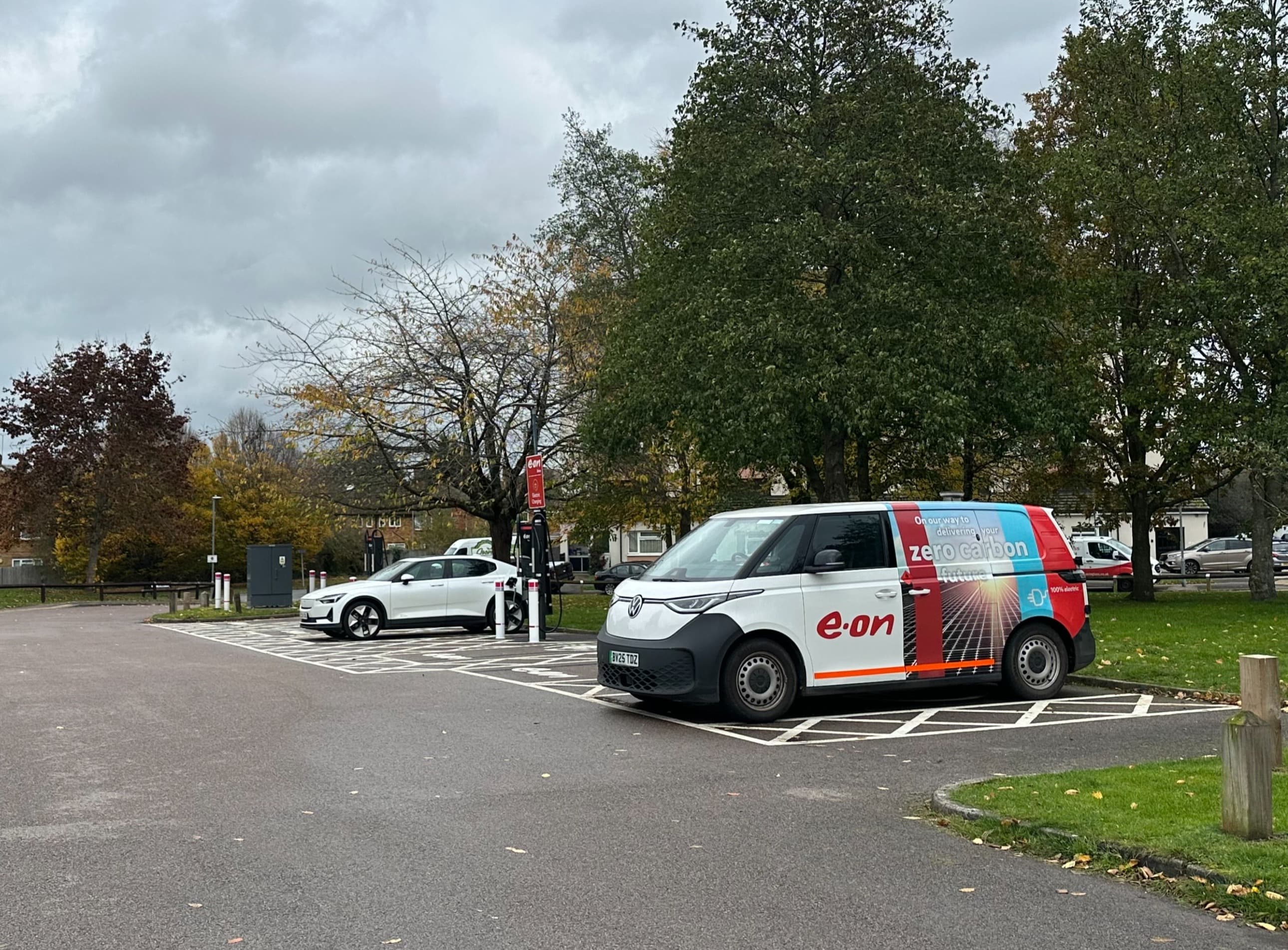 Aberford Car Park photo 3
