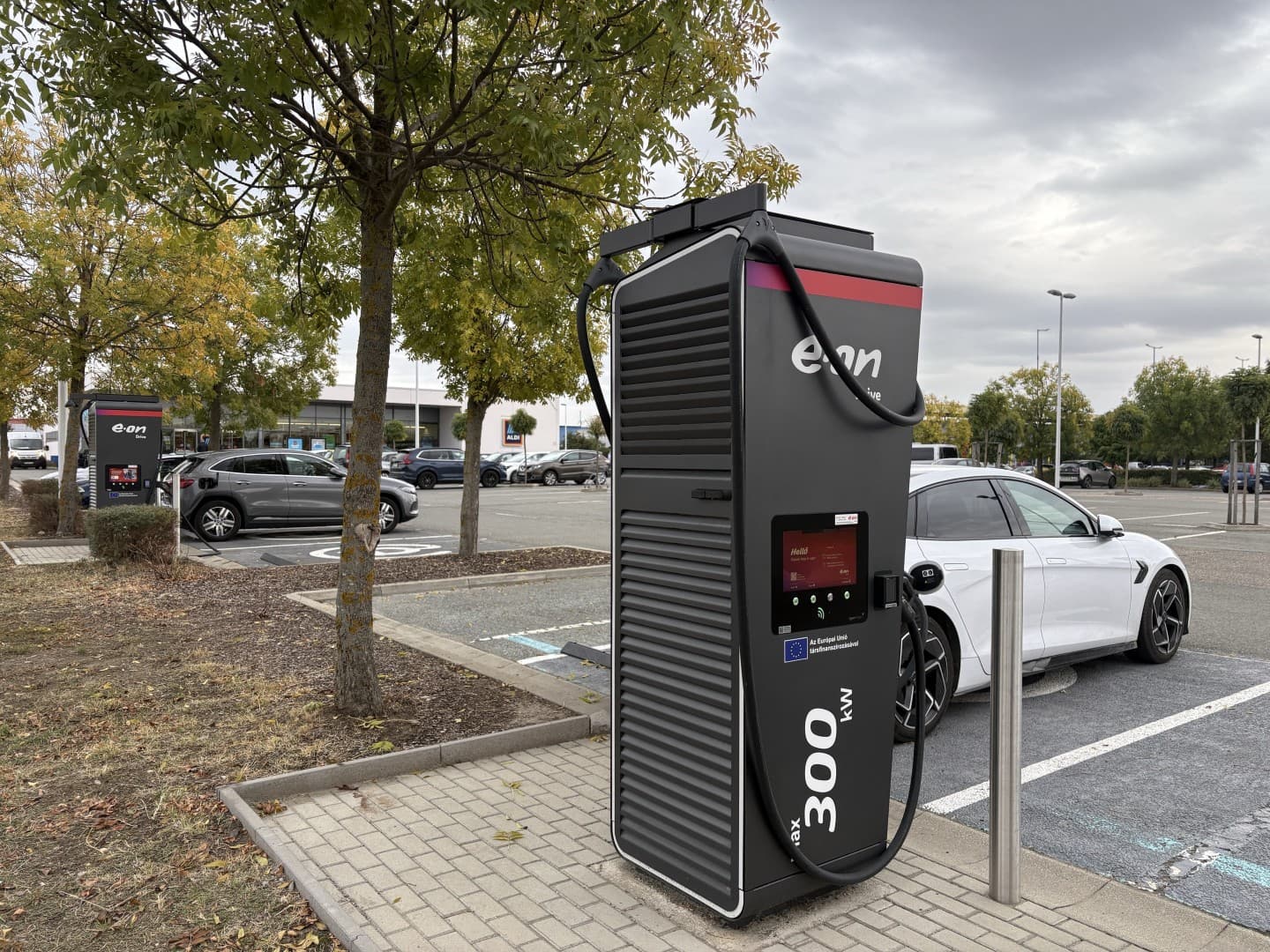 E.ON Drive - ALDI 4030 Debrecen Ozmán 1 photo 2