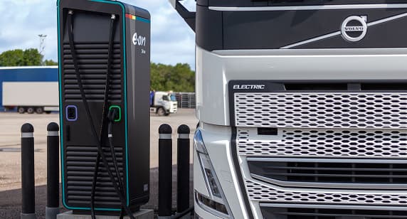 eTruck charging