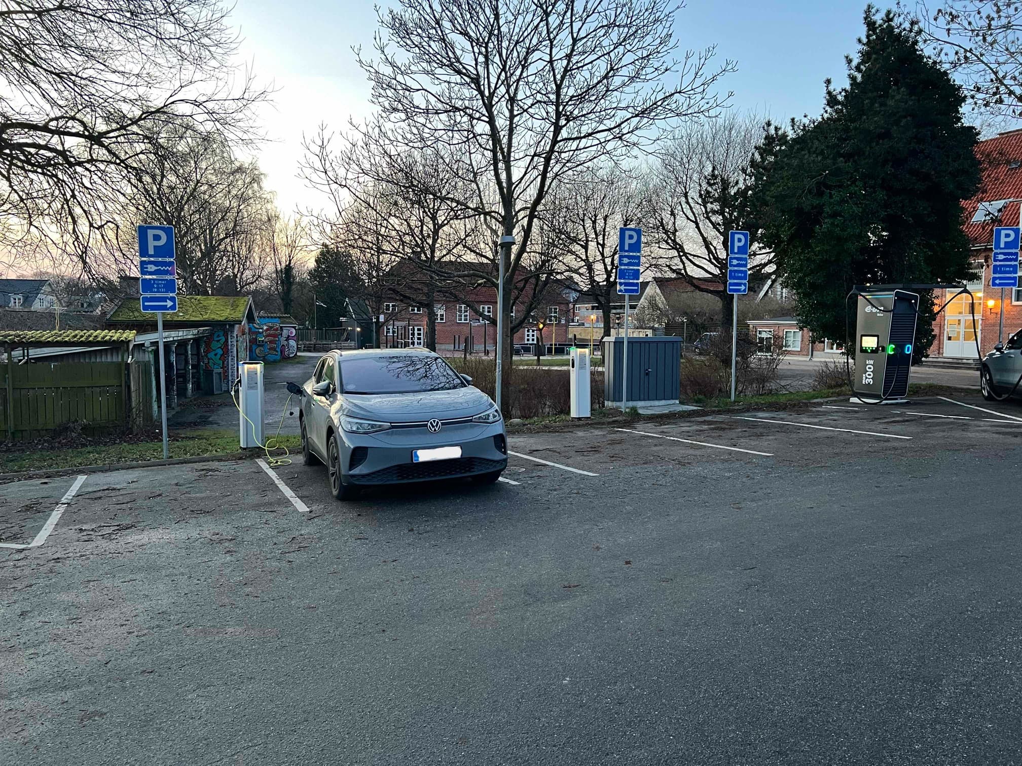 P. plads v. Hornbæk Lokalhistorisk
