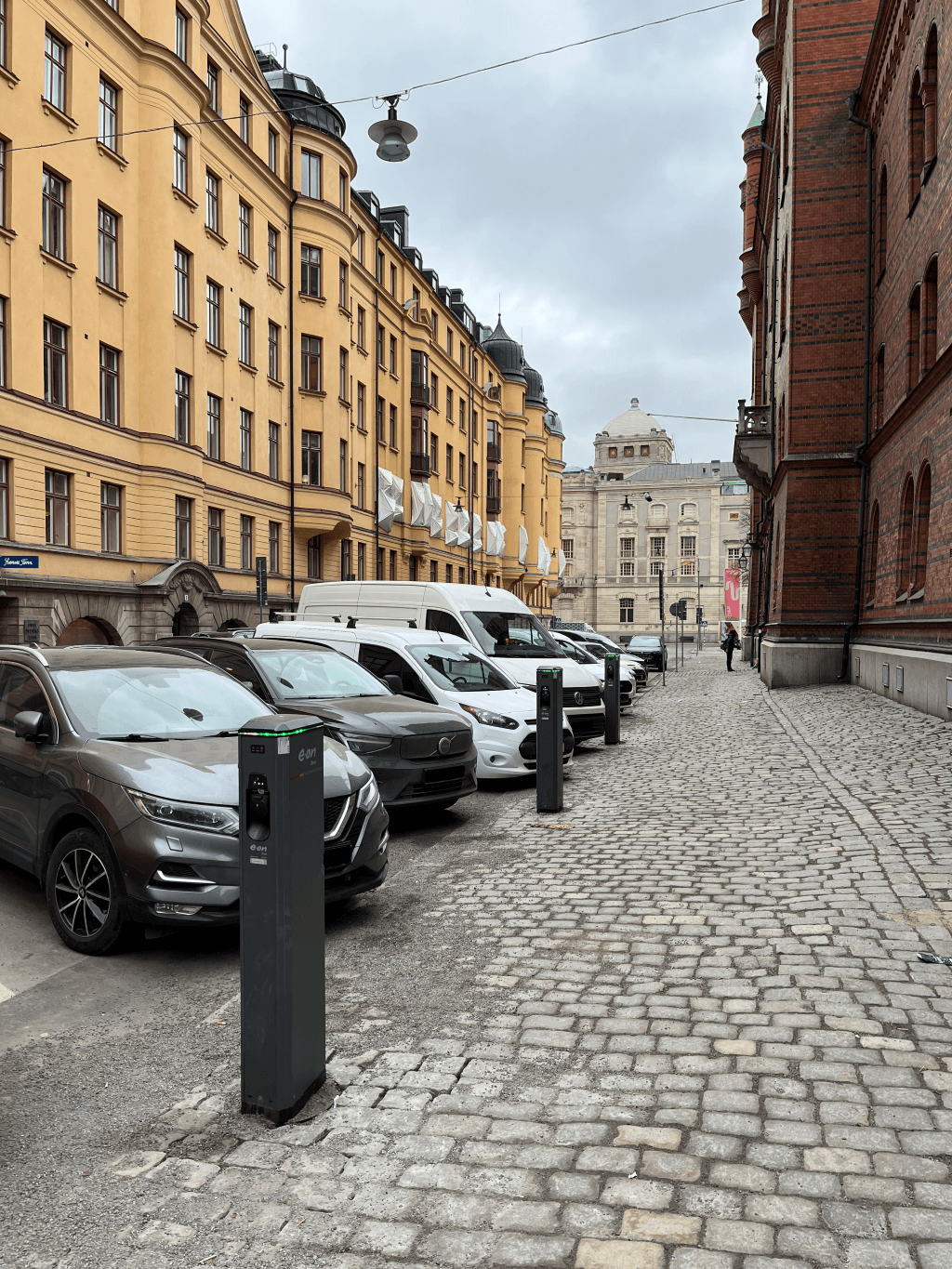 Laddgata Väpnargatan