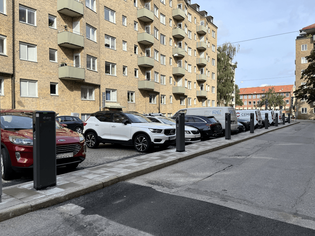 Laddgata Wennerbergsgatan