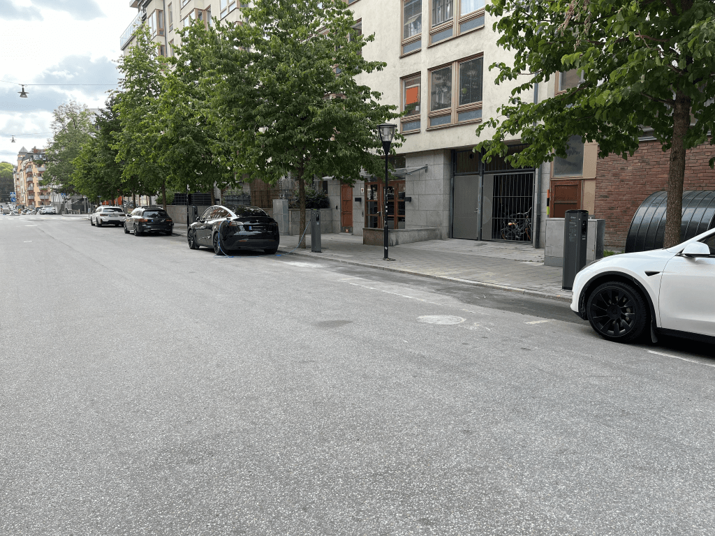 Laddgata Sankt Göransgatan