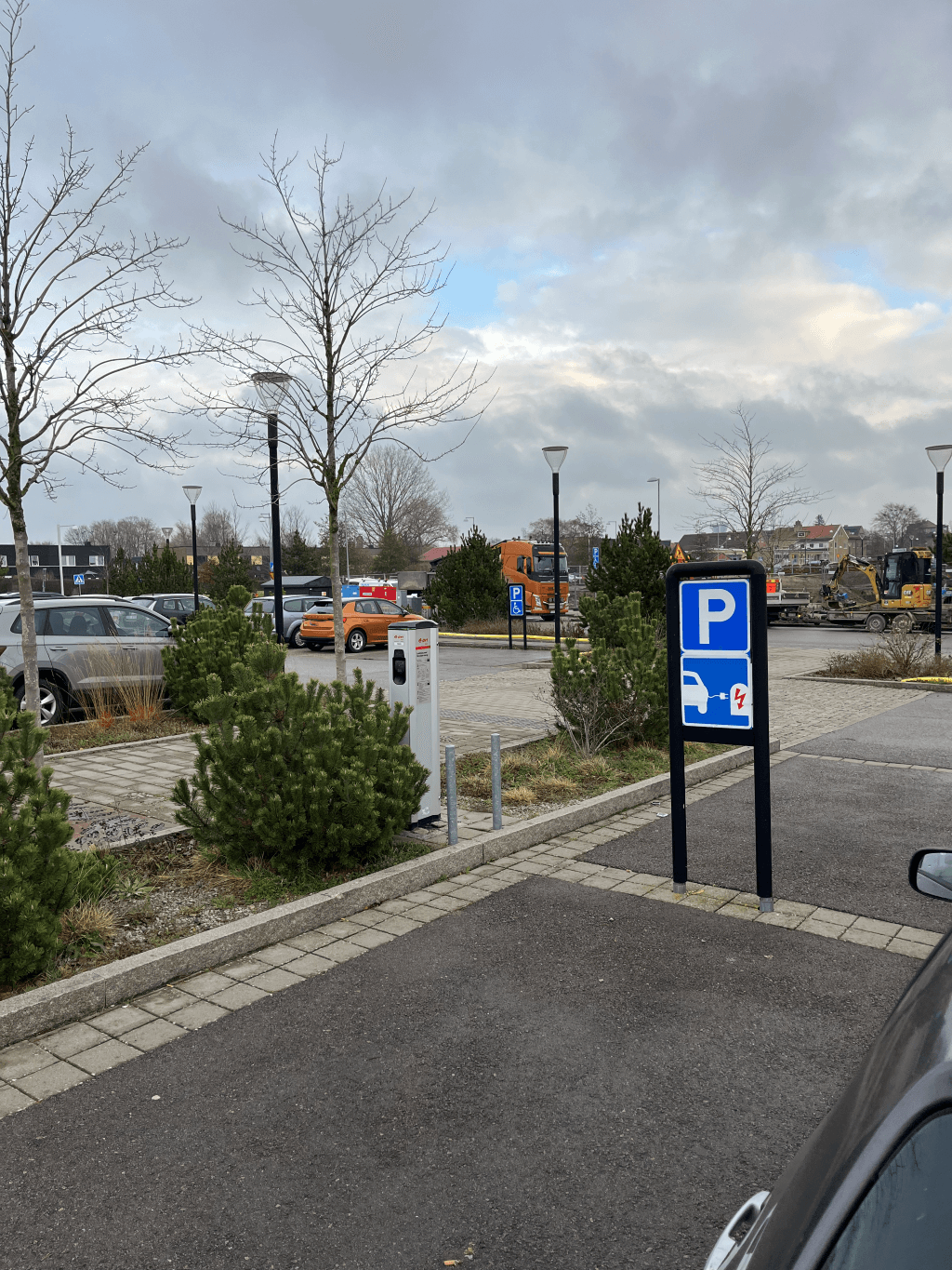 Vellinge Ängar parkering