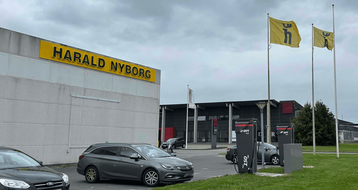 Harald Nyborg - Herning