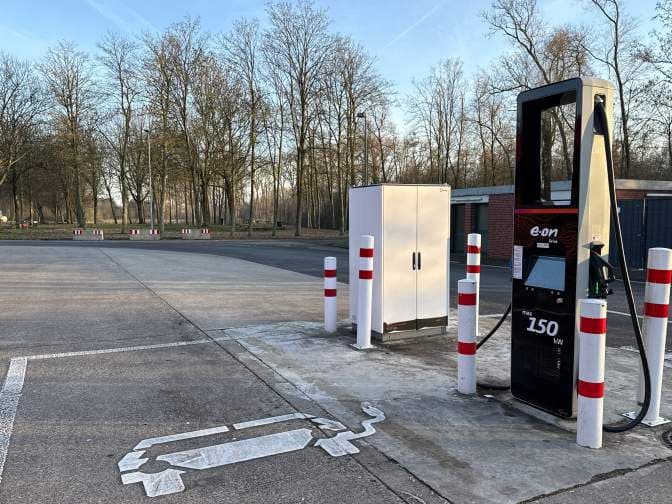 Raststätte Cloerbruch Süd, A52