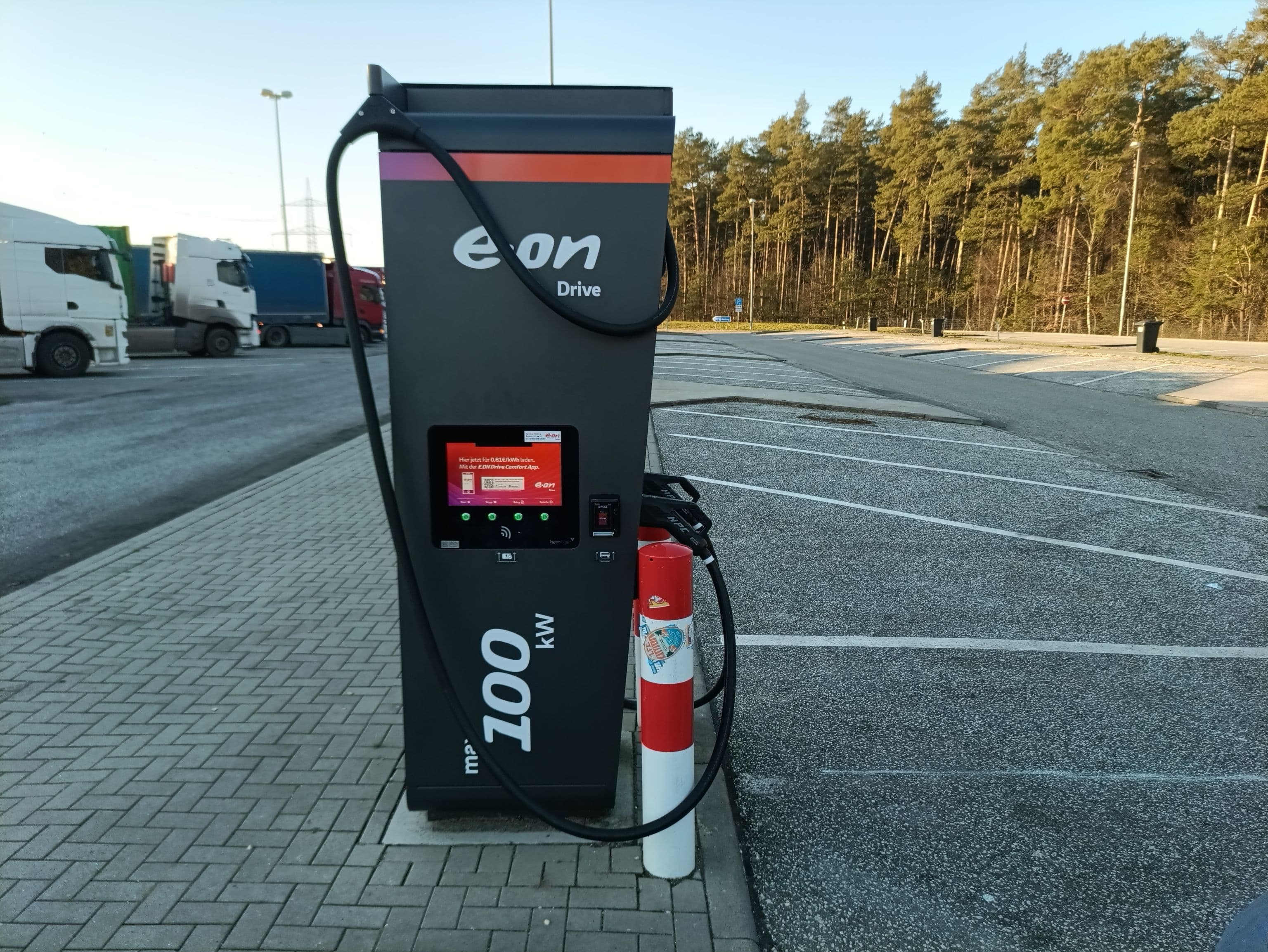 Raststätte Gudow Nord, A24