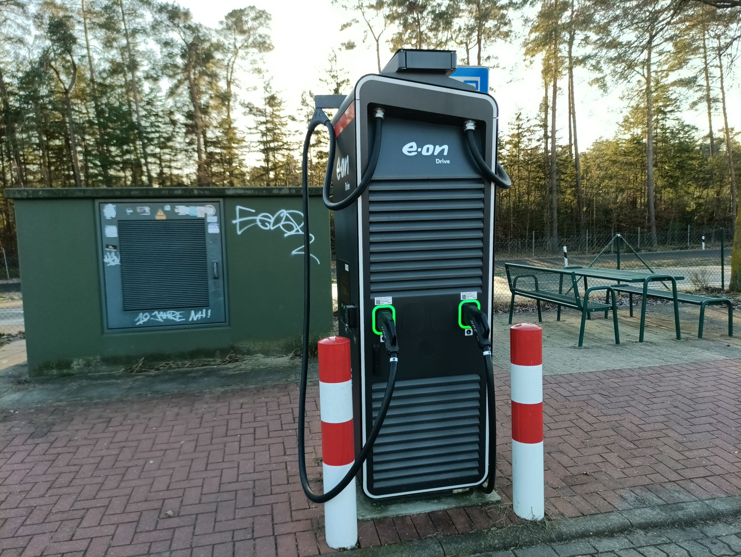 Raststätte Gudow Süd, A24