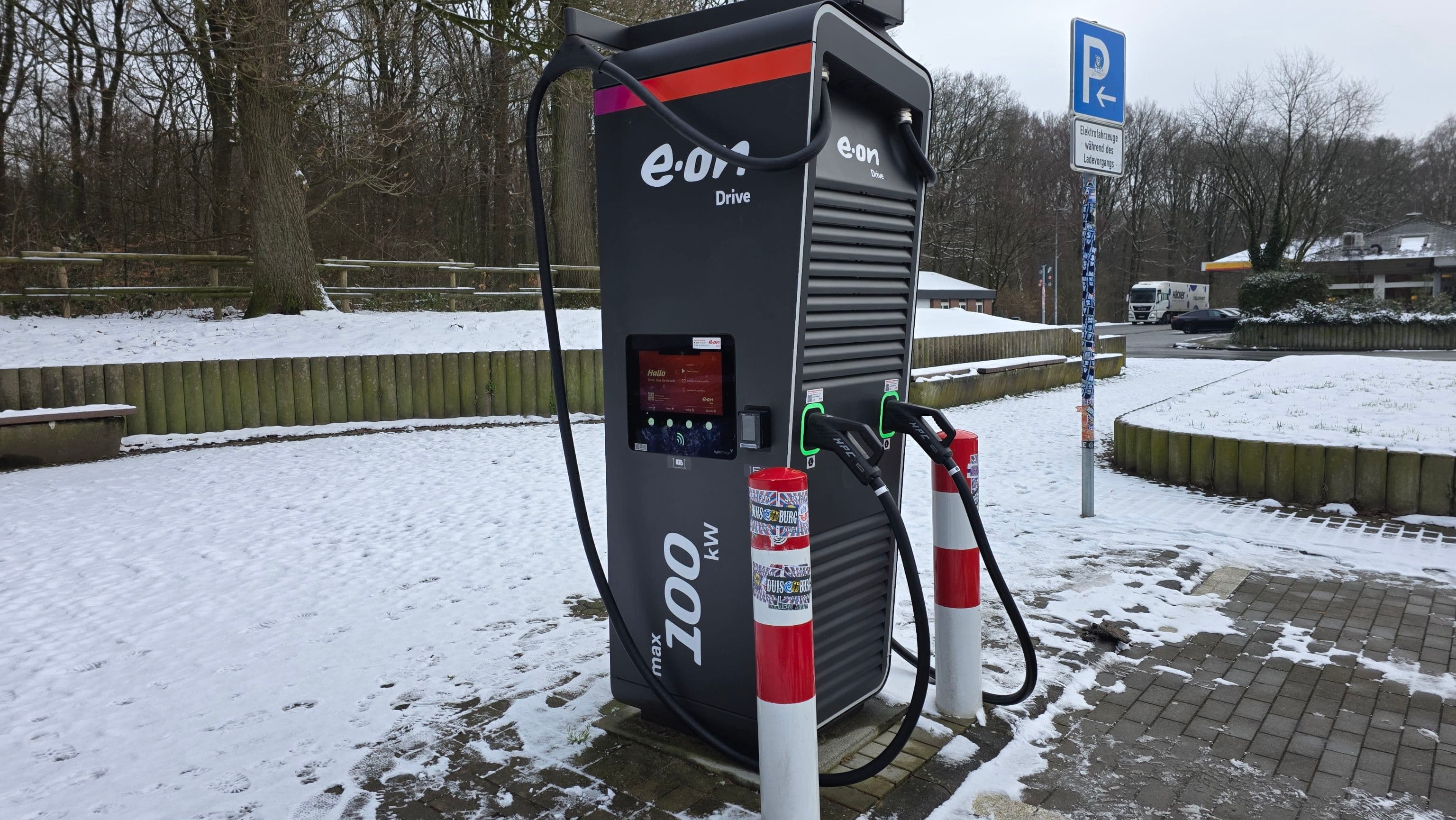 Raststätte Hohe Mark Ost, A43