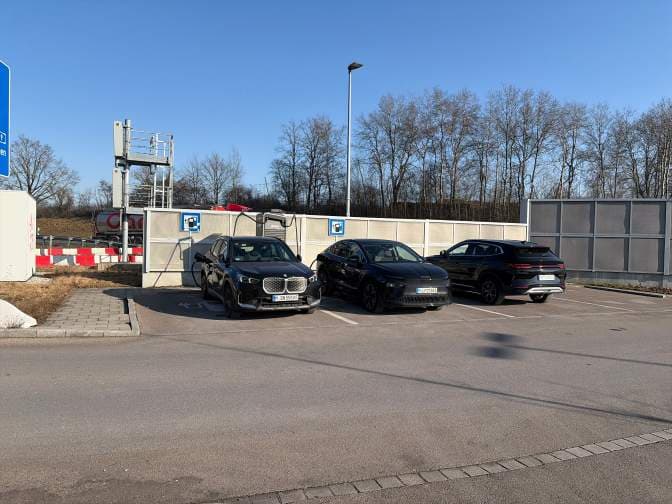 Raststätte In der Holledau West, A9