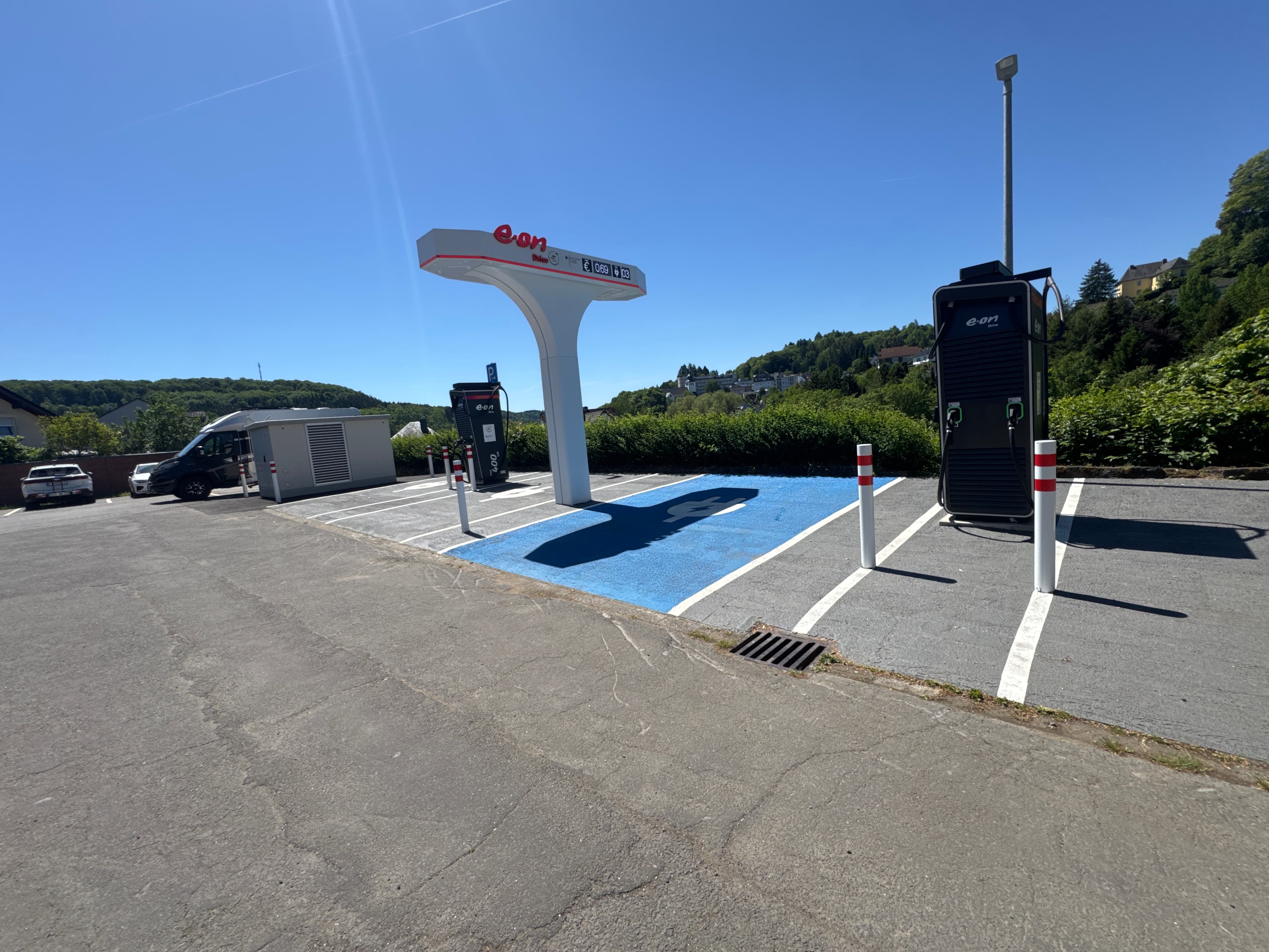 Parkplatz Bahnhof, Bahnhofstr. 29a, 54550 Daun