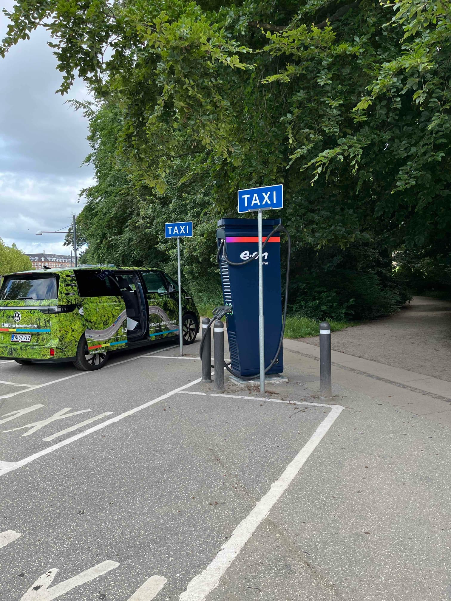 Øster Allé 62 (Taxi only)