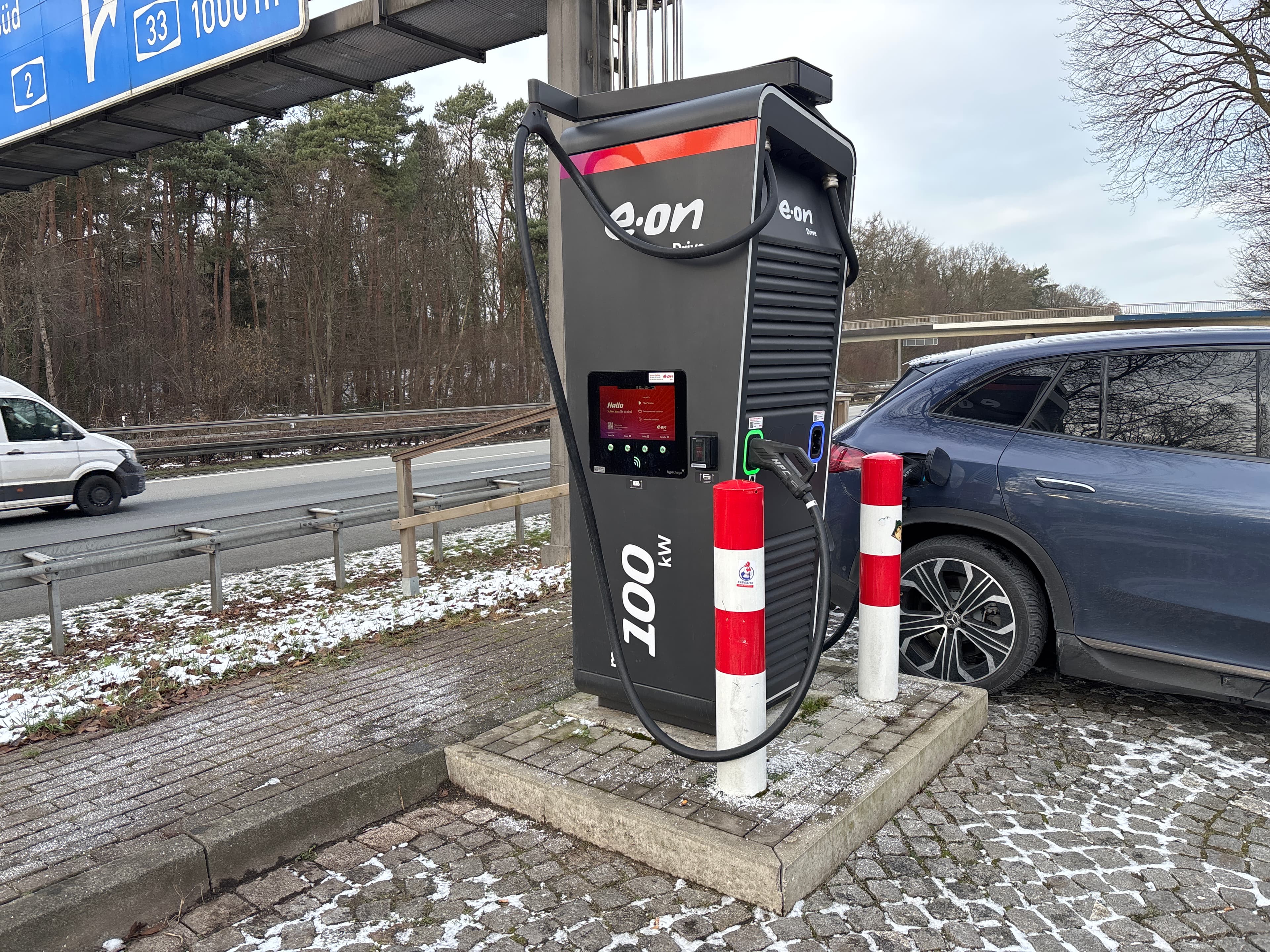 Raststätte Obergassel, A2