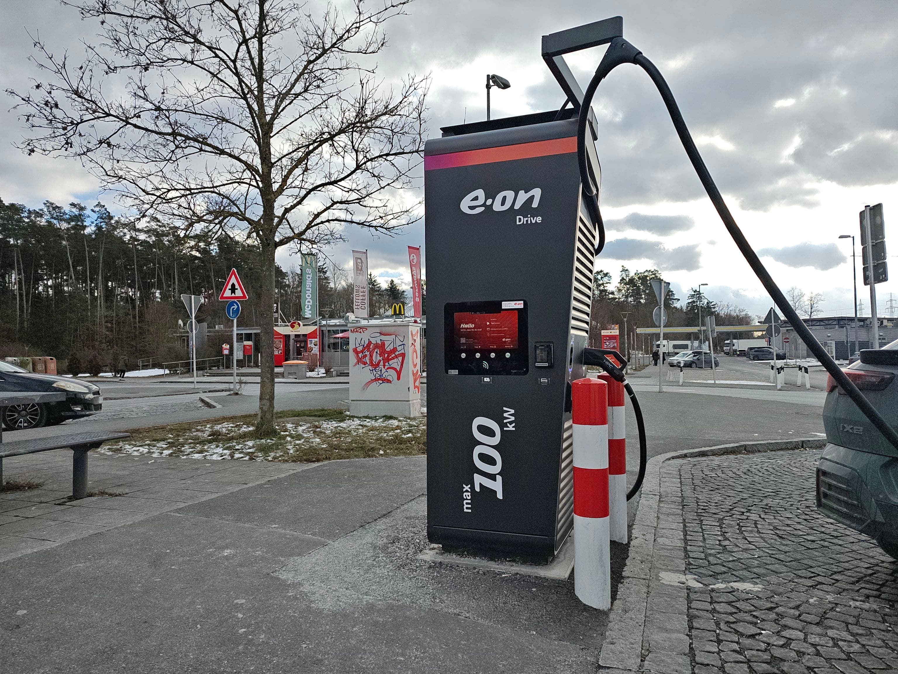 Raststätte Nürnberg Feucht Ost, A9