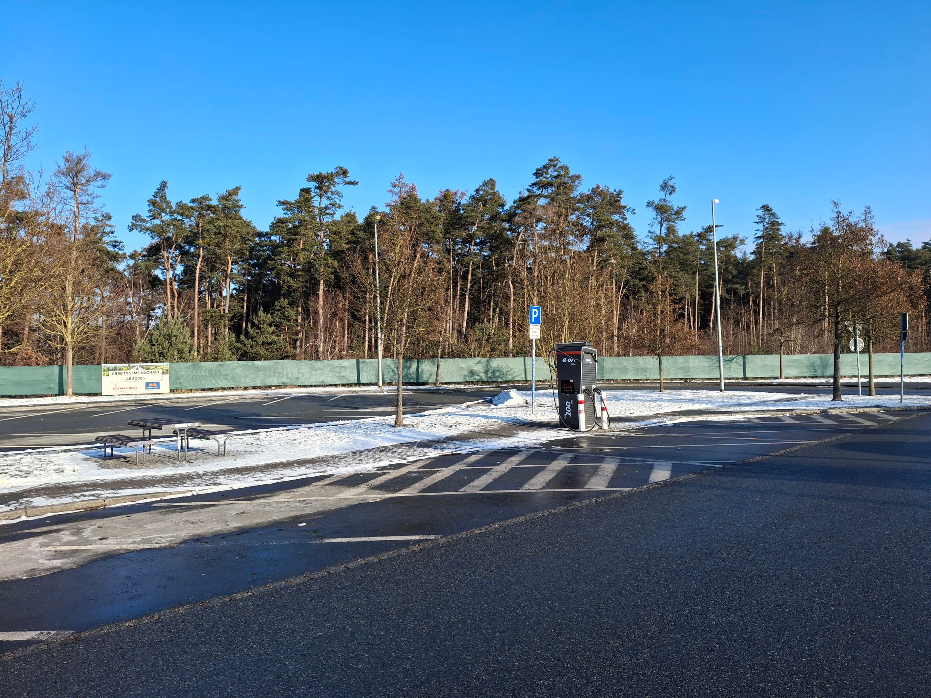 Raststätte Kammersteiner Land Nord, A6