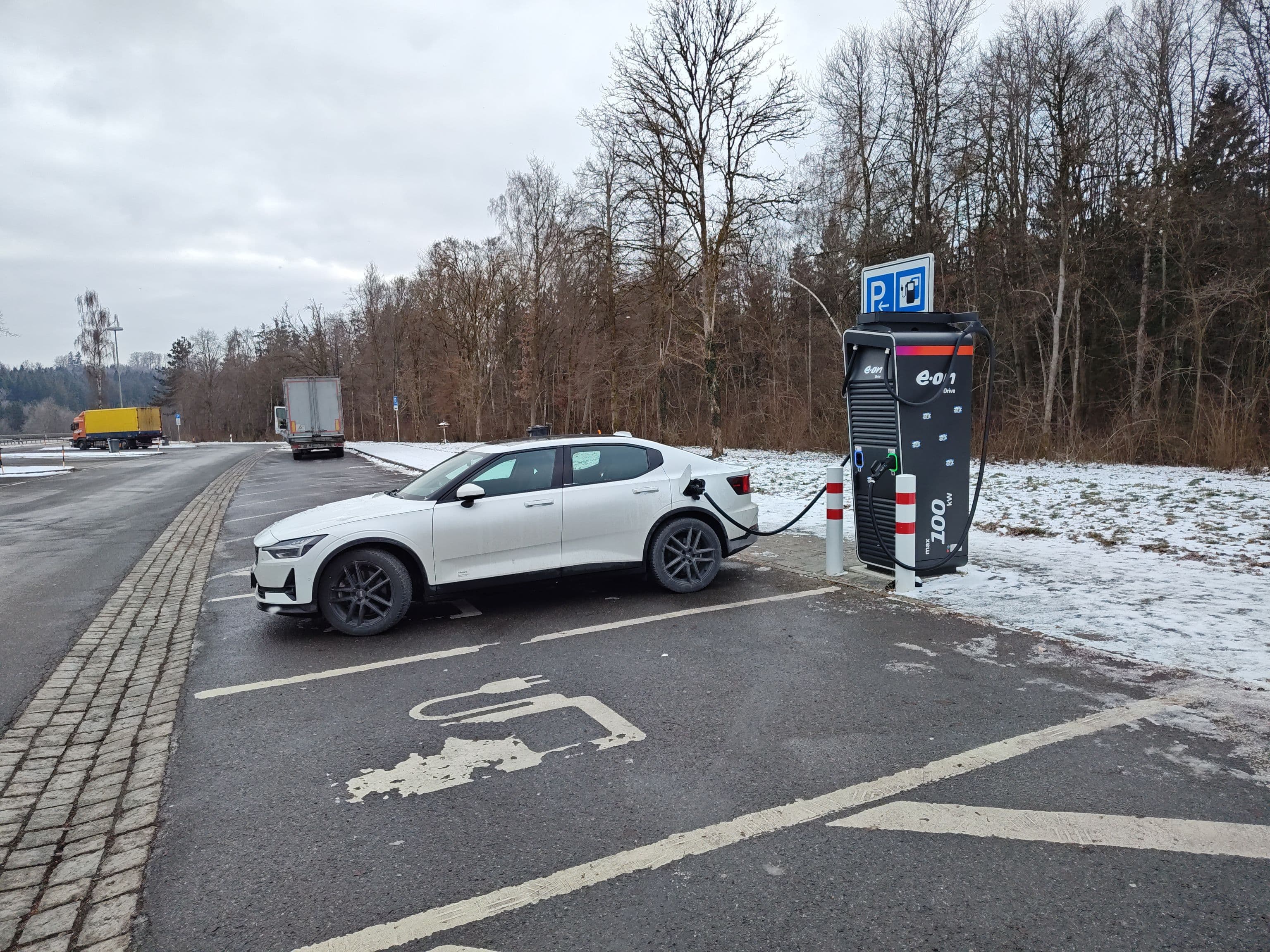 Raststätte Höhenrain West, A95