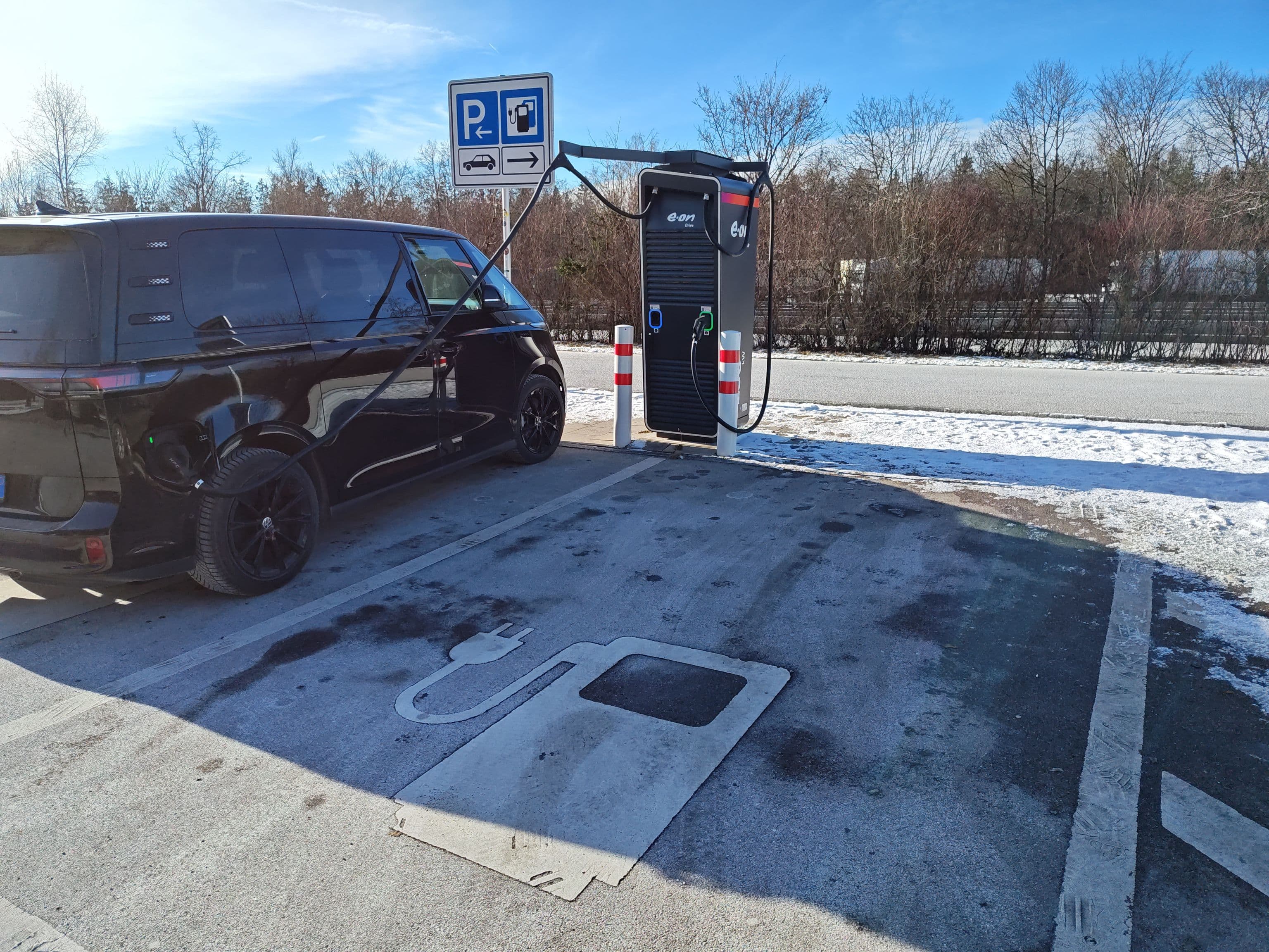 Raststätte Höhenrain Ost, A95