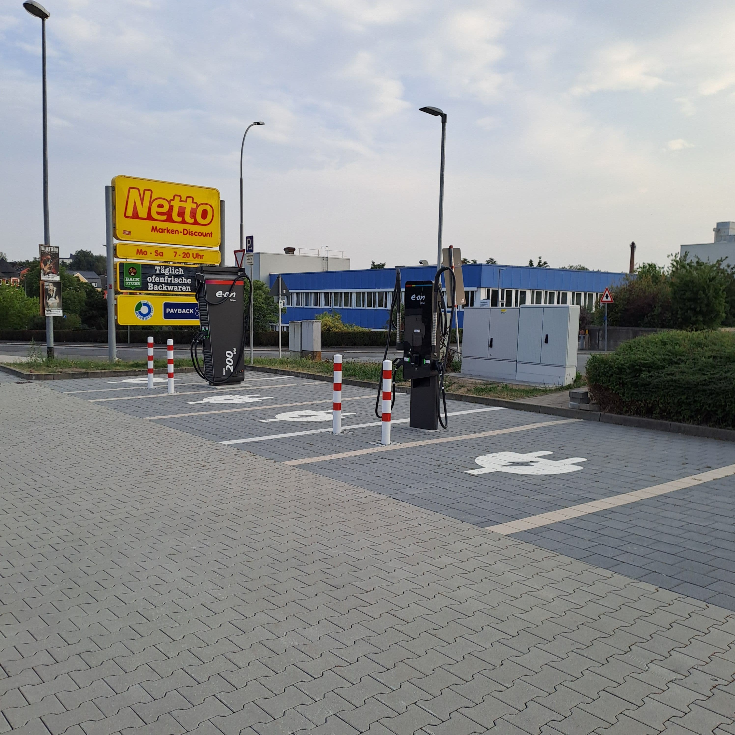 Netto, Gothestraße 28, 95111 Rehau