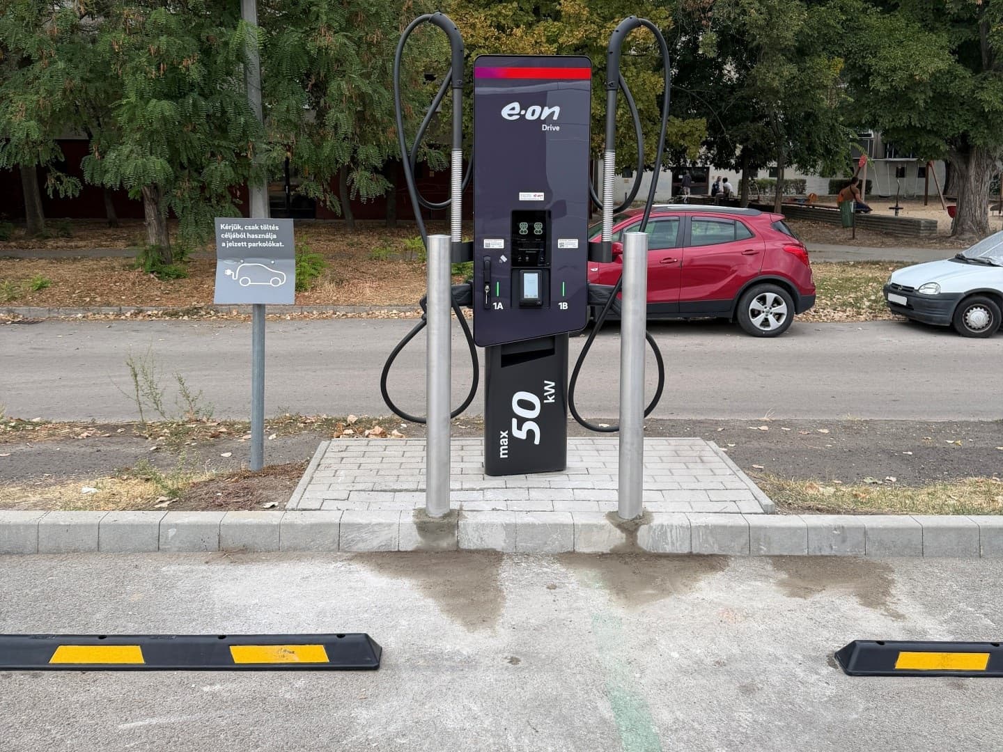 E.ON Drive - ALDI 2750 Nagykőrös Kossuth Lajos 49 - 51