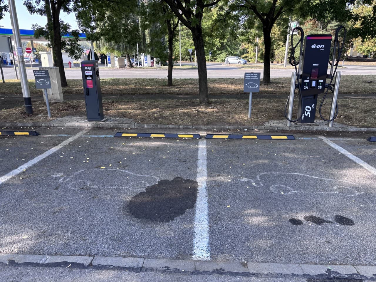 E.ON Drive - ALDI 2600 Vác Gödöllői 2