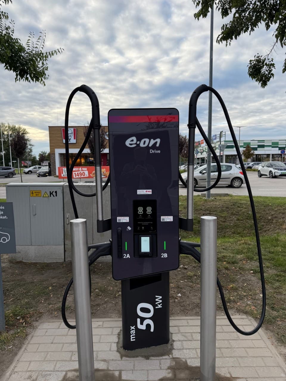 E.ON Drive - ALDI 9200 Mosonmagyaróvár Királyhidai 63
