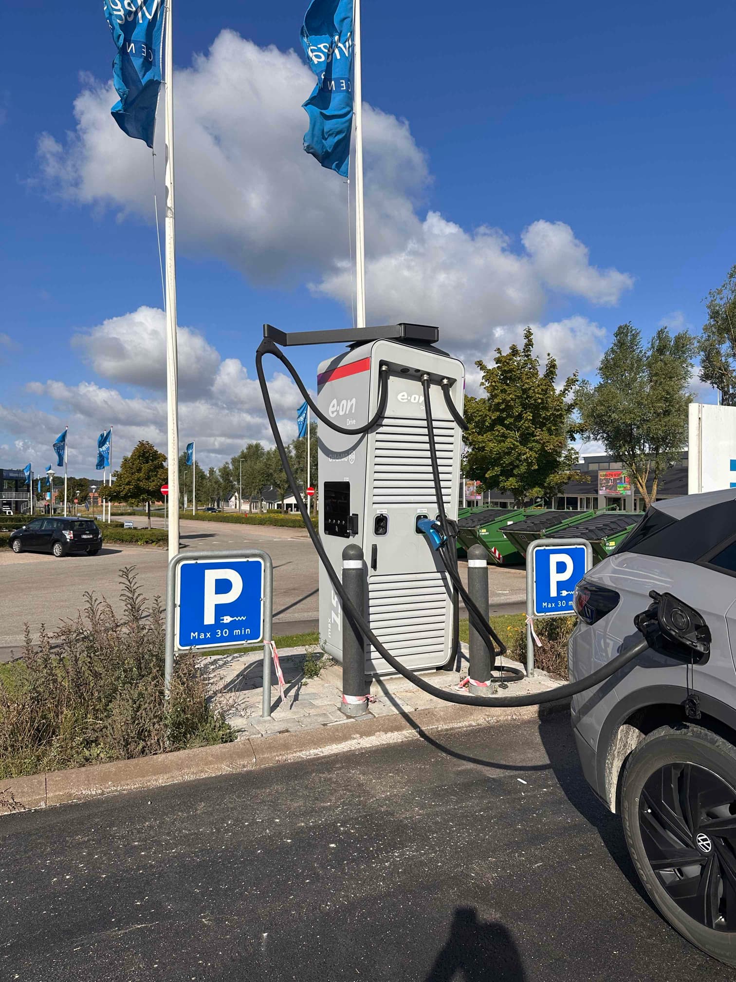 Næstved Megacenter (v. Biltema)