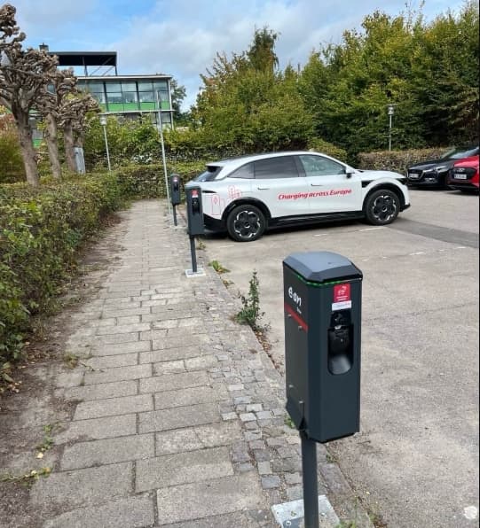 P-plads Vangeledet 3