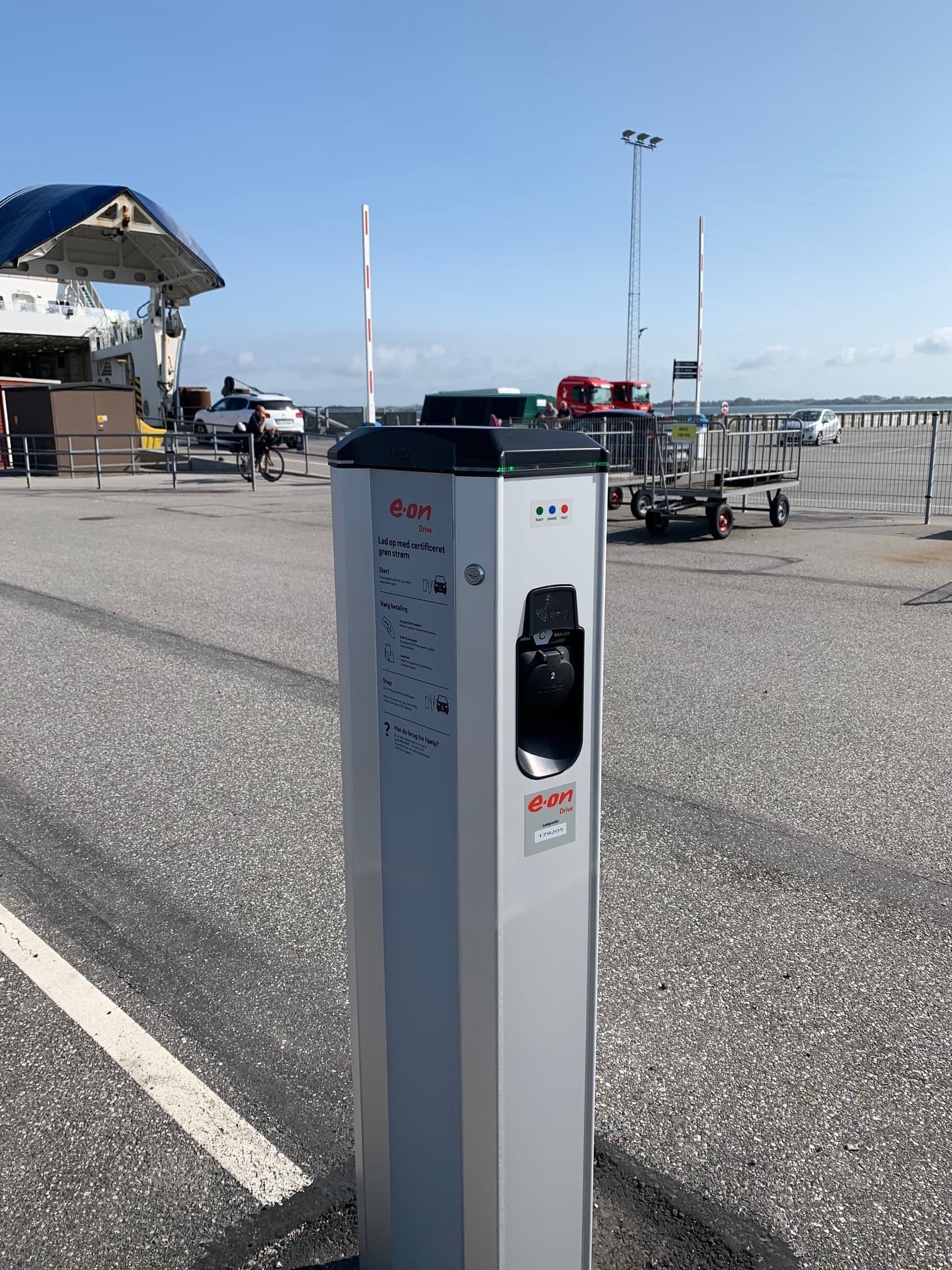 Sælvig Havn - P-Plads