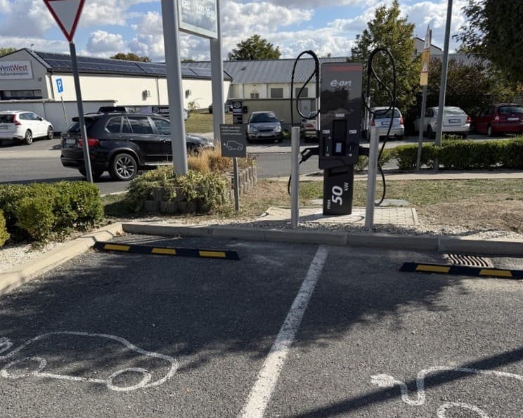 E.ON Drive - ALDI 9400 Sopron Ágfalvi 4/A