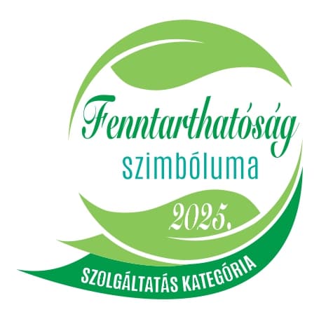 Fenntarthatóság Szimbóluma logo