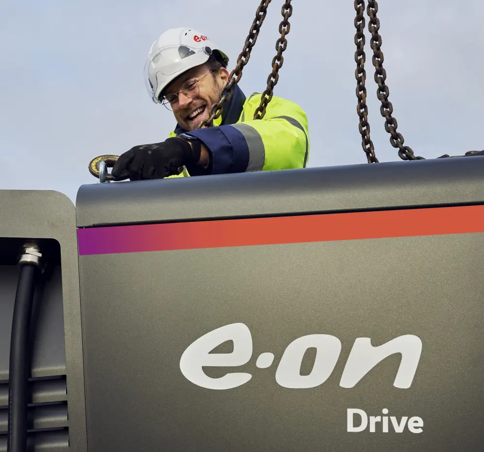 E.ON Drive team