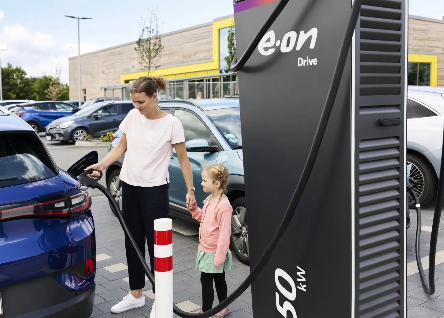 EV charging with E.ON Drive