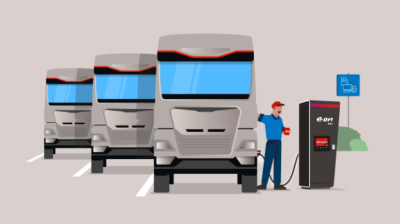 Use Case: Commercial and Fleet-Relevant Locations