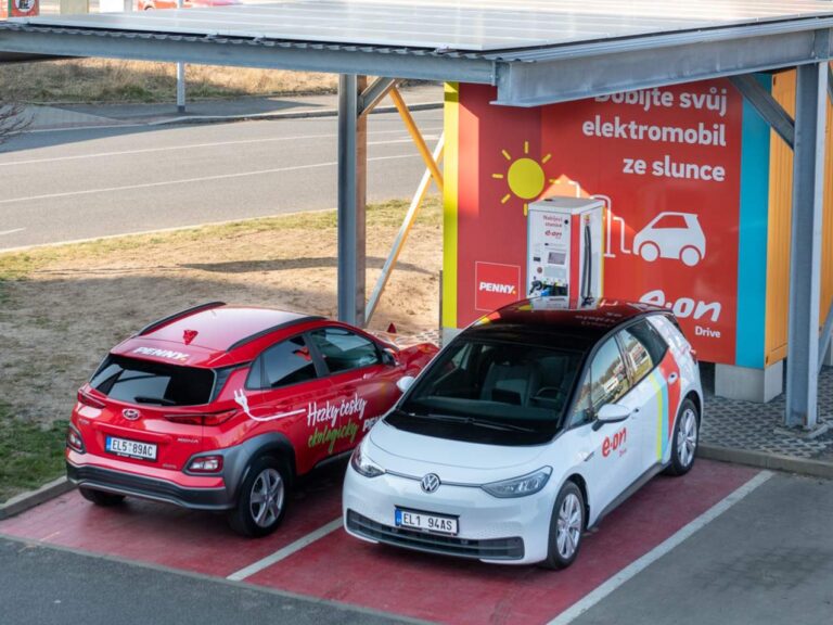 EV-charging points Edri E.ON