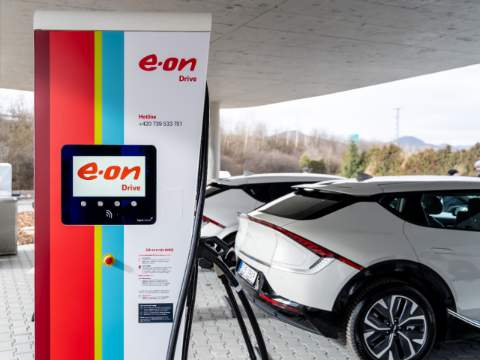 E.ON Drive EV-charging partnership