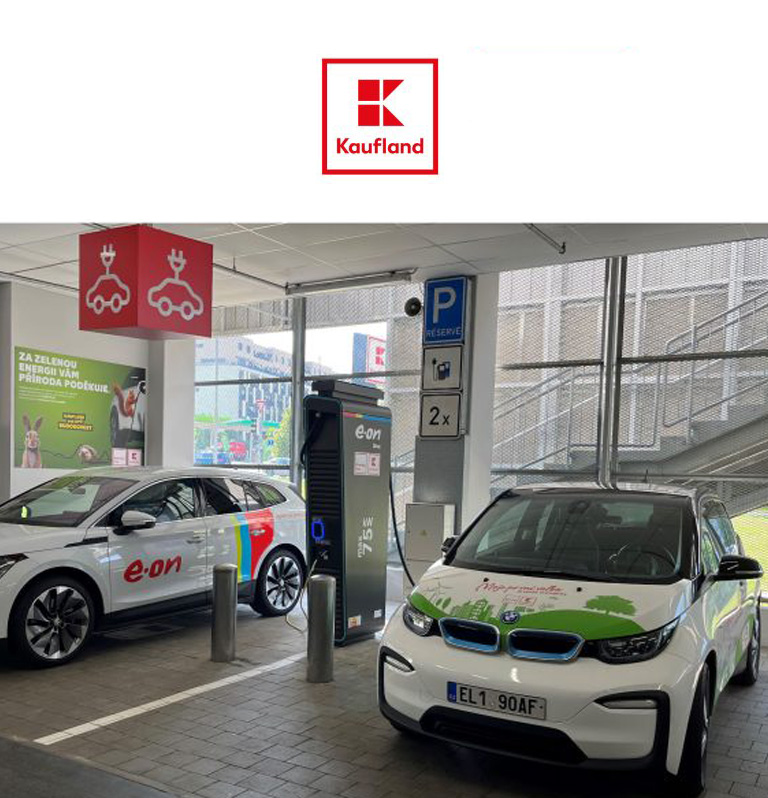 Edri Drive station Kaufland